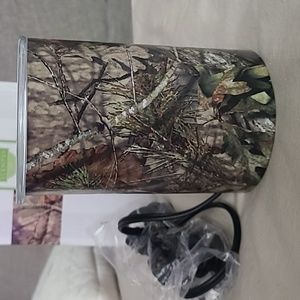 Scentsy Mossy Oak Break Up Country Wax Warmer CAMOUFLAGE Electric Warmer NIB